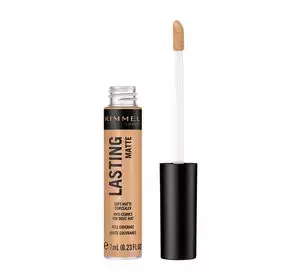 RIMMEL LASTING MATTE CONCEALER  025 TRUE BEIGE 7ML