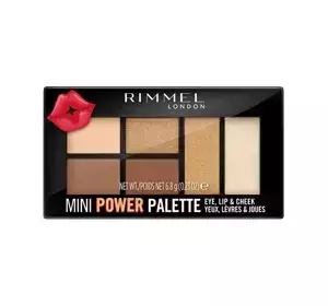 RIMMEL MINI POWER PALETTE 002 SASSY 6,8G