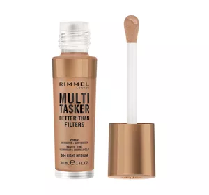 RIMMEL MULTI-TASKER MAKE UP 3IN1 004 LIGHT MEDIUM 30ML