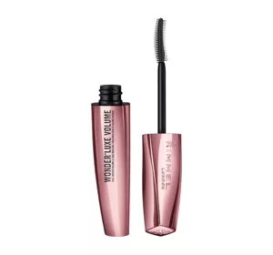 RIMMEL WONDER LUXE VOLUME MASCARA 001 BLACK 11ML