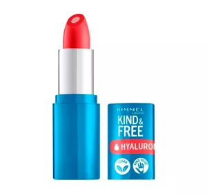 Rimmel Kind & Free Satin Lippenstift 006 Scarlet Flame