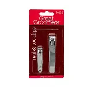 SALLY HANSEN GREAT GROOMERS NAIL AND TOE CLIPS NAGELKNIPSER-SET T6622