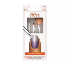 SALLY HANSEN SALON PRO BRUSH PINSELSET FÜR NÄGEL