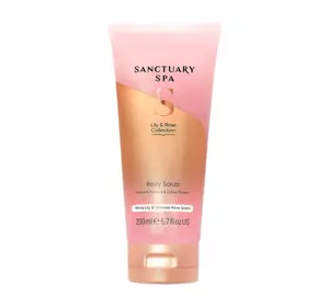 SANCTUARY SPA LILY & ROSE COLLECTION KÖRPERPEELING 200ML