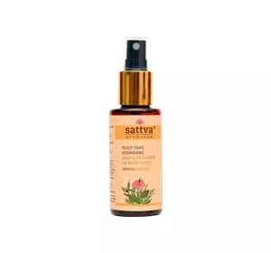 SATTVA AYURVEDA NÄHRENDE KOPFHAUTLOTION HIBISKUS 100ML