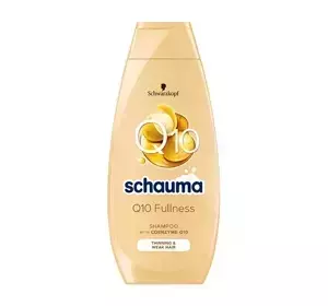 SCHAUMA Q10 SHAMPOO 400ML