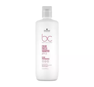 SCHWARZKOPF BC BONACURE COLOR FREEZE SHAMPOO 1000ML