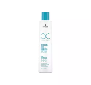 SCHWARZKOPF BC BONACURE MOISTURE KICK SHAMPOO 250ML