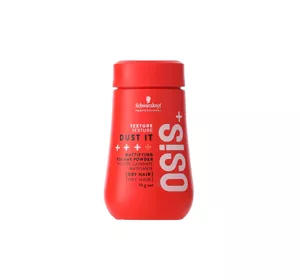 SCHWARZKOPF OSIS+ DUST IT MATTIFYING POWDER MATTIERENDER HAARPUDER 10G