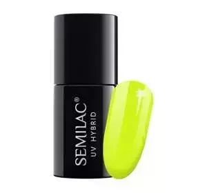 SEMILAC GARDEN PARTY HYBRIDLACK UV 565 NEON YELLOW 7ML