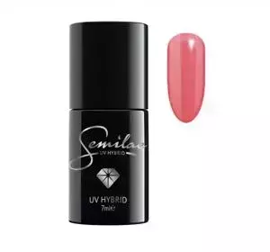 SEMILAC UV HYBRID NAGELLACK CLASSIC CORAL 006