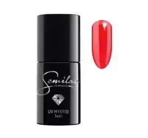 SEMILAC UV HYBRID NAGELLACK POPPY RED 062