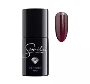 SEMILAC UV HYBRID NAGELLACK PURPLE WINE 099