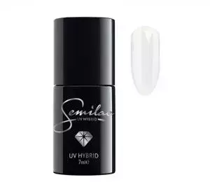 SEMILAC UV HYBRID NAGELLACK STRONG WHITE 001