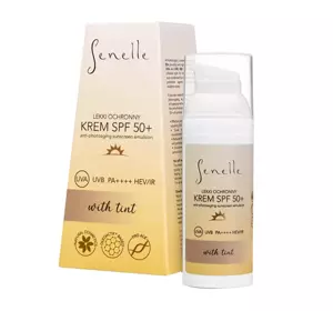 SENELLE LEICHTE SCHUTZCREME MIT PIGMENT SPF 50+ 50ML