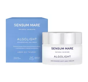 SENSUM MARE ALGOLIGHT ADVANCED ANTI AGE CREAM GESICHTSCREME 50ML