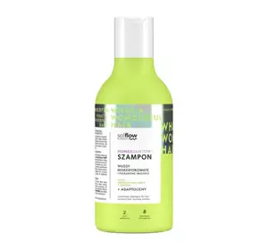 SO!FLOW FEUCHTIGKEITSHAMPOO FÜR NIEDRIGPORÖSES HAAR 400ML