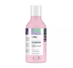 SO!FLOW FEUCHTIGKEITSSHAMPOO FÜR HOCHPORÖSES HAAR 400ML