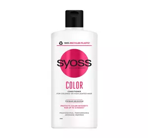 SYOSS COLOR CONDITIONER FÜR GEFÄRBTES UND GEBLEICHTES HAAR 440ML