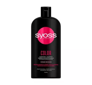 SYOSS COLOR SHAMPOO FÜR GEFÄRBTES UND AUFGEHELLTES HAAR 750ML