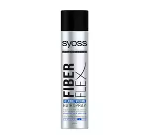 SYOSS FIBER FLEX VOLUME HAARSPRAY ZUR ERHÖHUNG DES VOLUMENS 300ML