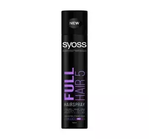 SYOSS FULL HAIR 5 HAARSPRAY FÜR MEHR VOLUMEN 300ML