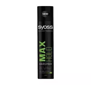 SYOSS MAX HOLD FIXIERENDES HAARSPRAY 300ML
