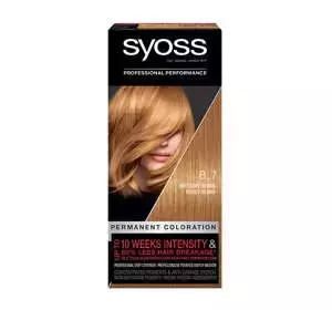 SYOSS PERMANENTE COLORATION HAARFARBE 8_7 HONIGBLOND