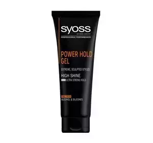 SYOSS POWER HOLD FIXIERENDES HAARGEL 250ML