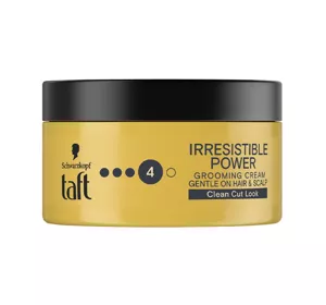 TAFT LOOKS IRRESISTIBLE POWER PFLEGENDE HAARCREME 100ML