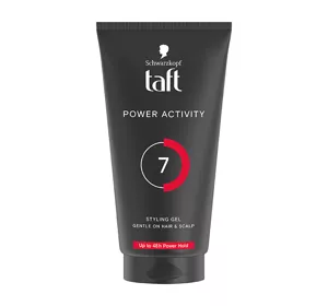 TAFT POWER ACTIVITY GEL FÜR HAARSTYLING 150ML