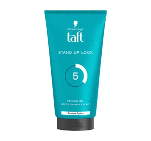 TAFT STAND UP LOOK GEL FÜR HAARSTYLING 150ML