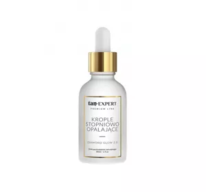 TANEXPERT PREMIUM LINE DIAMOND GLOW 2.0 BRÄUNUNGSTROPFEN 30ML