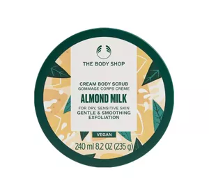 THE BODY SHOP ALMOND MILK & HONEY BODY SCRUB 240 ML