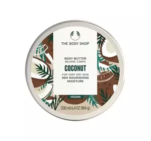 THE BODY SHOP COCONUT BODY BUTTER 200 ML
