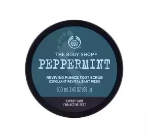 THE BODY SHOP PEPPERMINT FOOT SCRUB 100ML