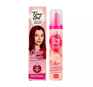 TIME OUT FARBSCHAUM FÜR HAARE 02 MYSTERIOUS RUBY 75ML