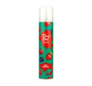 TIME OUT TROCKENSHAMPOO RED BERRIES 200ML