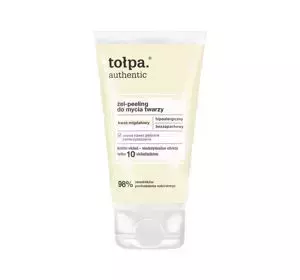 TOŁPA AUTHENTIC GEL-PEELING ZUR GESICHTSREINIGUNG 150 ML