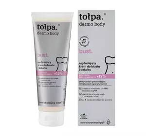 TOŁPA DERMO BODY BUST STRAFFENDE CREME FÜR BUSEN UND DEKOLETTE 125ML