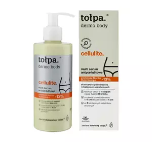 TOŁPA DERMO BODY CELLULITE ANTI-CELLULITE SERUM 360° 250ML