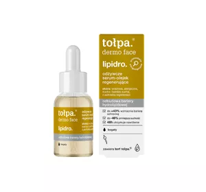 TOŁPA DERMO FACE LIPIDRO NÄHREND-REGENEIERENDES SERUM-ÖL 30ML