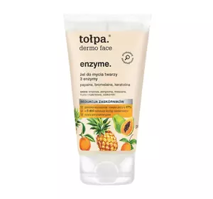 TOŁPA DERMO FACE SEBIO GEL FÜR GESICHTSWASCHEN 3 ENZYME 150ML