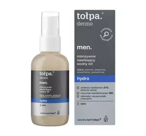 TOŁPA DERMO MEN HYDRO INTENSIV FEUCHTIGKEITSSPENDENDES WASSERGEL 75ML