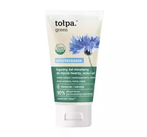 TOŁPA GREEN REINIGUNG MILDES MIZELLENGEL FÜR GESICHT UND AUGEN 150 ML