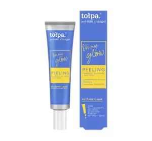 TOŁPA MY SKIN CHANGER OH MY GLOW SÄUREPEELING FÜR GESICHT UND UNTER AUGEN 40ML