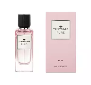 TOM TAILOR PURE FOR HER EDT SPRAY 50ML