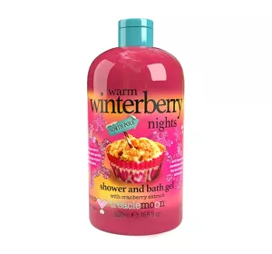 TREACLEMOON WARM WINTERBERRY NIGHTS DUSCHGEL 500ML