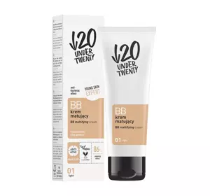 UNDER TWENTY BB MATTIERENDE CREME 01 LIGHT 60ML