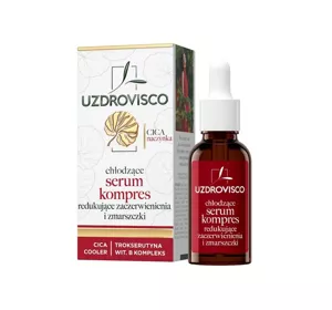 UZDROVISCO CICA KÜHLENDES SERUM KOMPRESSE 30ML